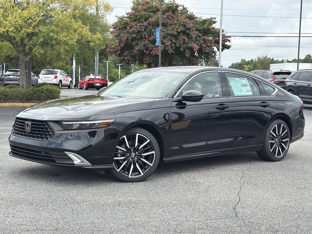 New 2026 Honda Accord Hybrid Touring Sedan