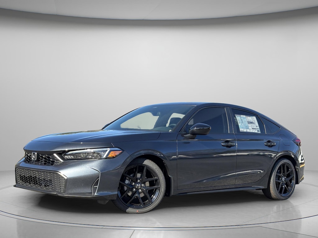 New 2026 Honda Civic Sport Hatchback