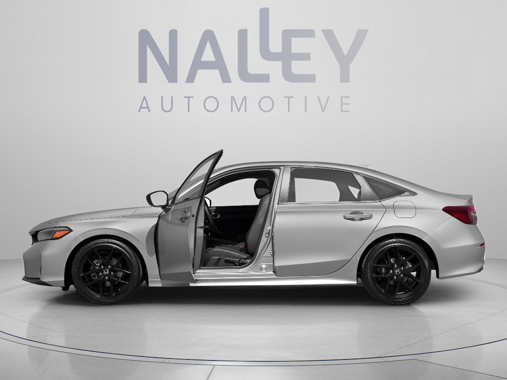 New 2026 Honda Civic Sport Sedan