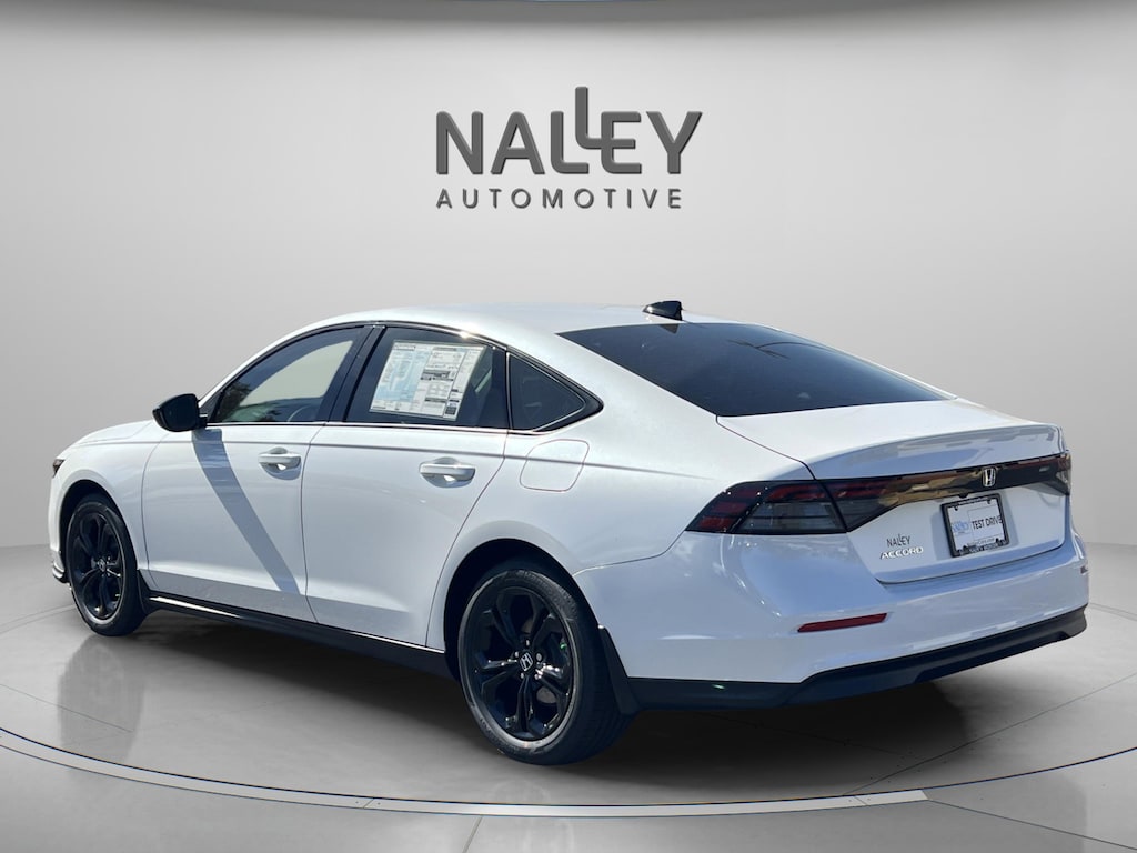New 2025 Honda Accord SE Sedan