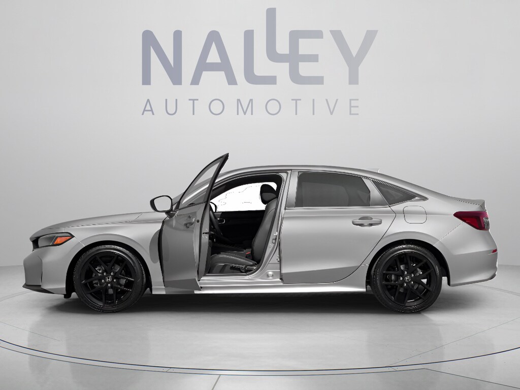 New 2026 Honda Civic Sport Sedan