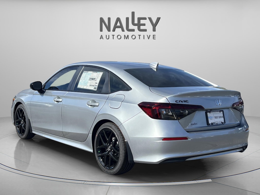 New 2026 Honda Civic Sport Sedan