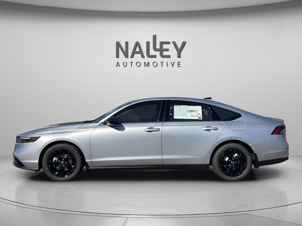 New 2025 Honda Accord SE Sedan