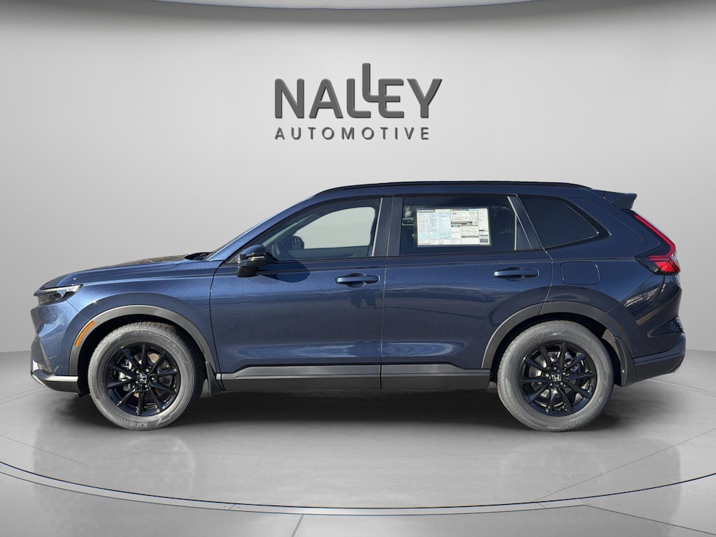 New 2026 Honda CR-V Hybrid Sport-L SUV