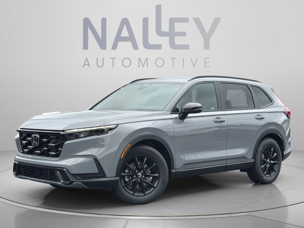 New 2026 Honda CR-V Hybrid Sport SUV