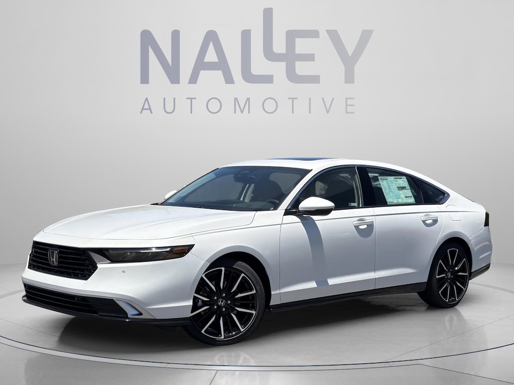 New 2026 Honda Accord Hybrid Touring Sedan