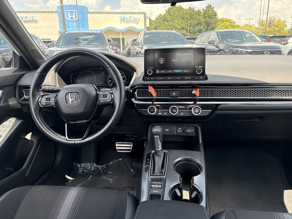 Certified 2024 Honda Civic Sport Hatchback