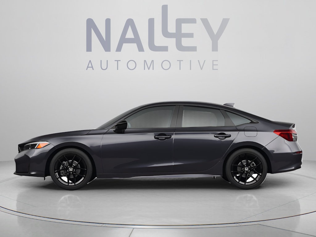 New 2026 Honda Civic LX Sedan