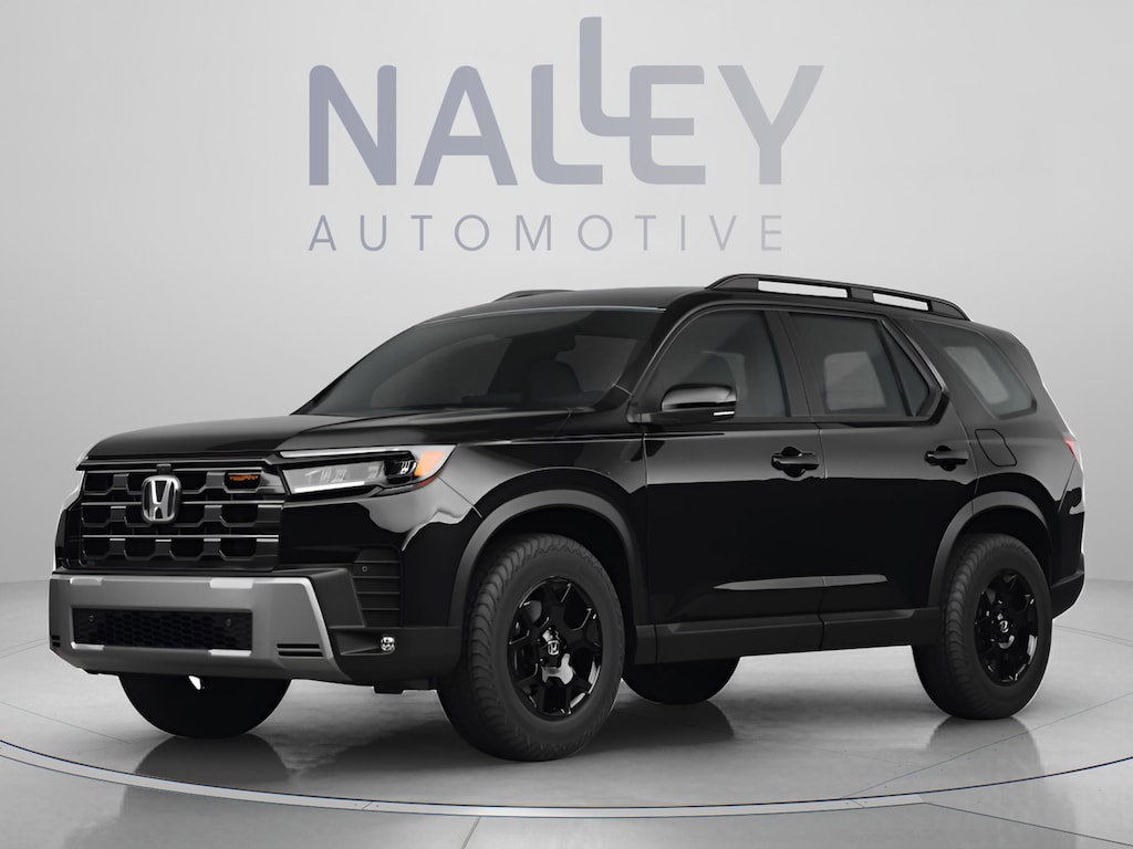 New 2026 Honda Pilot Black Edition SUV