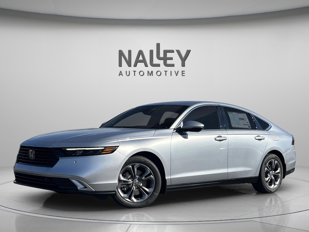 New 2025 Honda Accord Hybrid EX-L Sedan