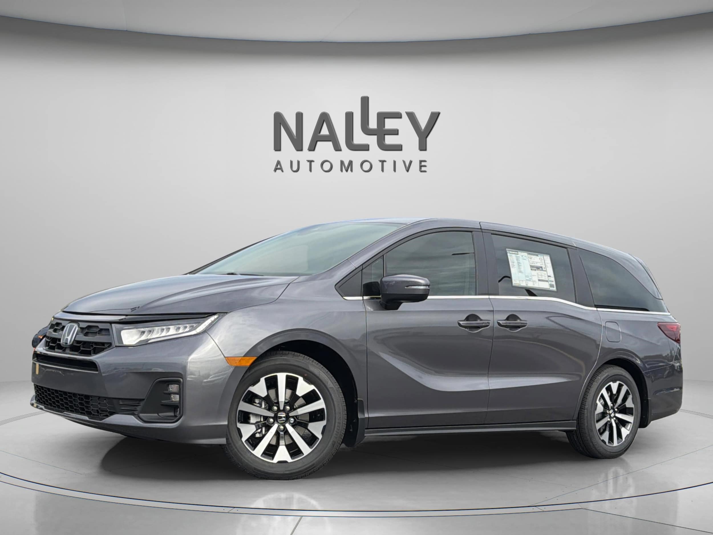 2026 Honda Odyssey EX-L's photo