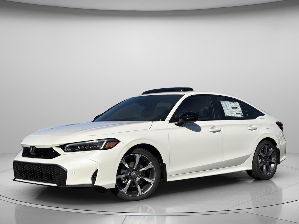 New 2026 Honda Civic Hybrid Sport Touring Sedan