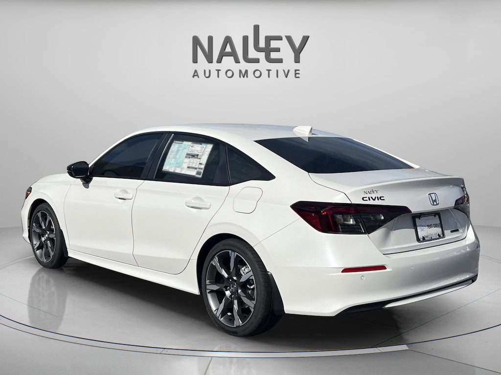 New 2026 Honda Civic Hybrid Sport Touring Sedan