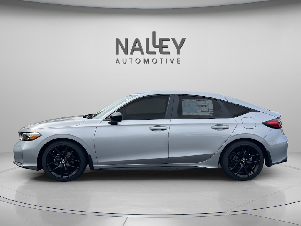 New 2026 Honda Civic Sport Hatchback