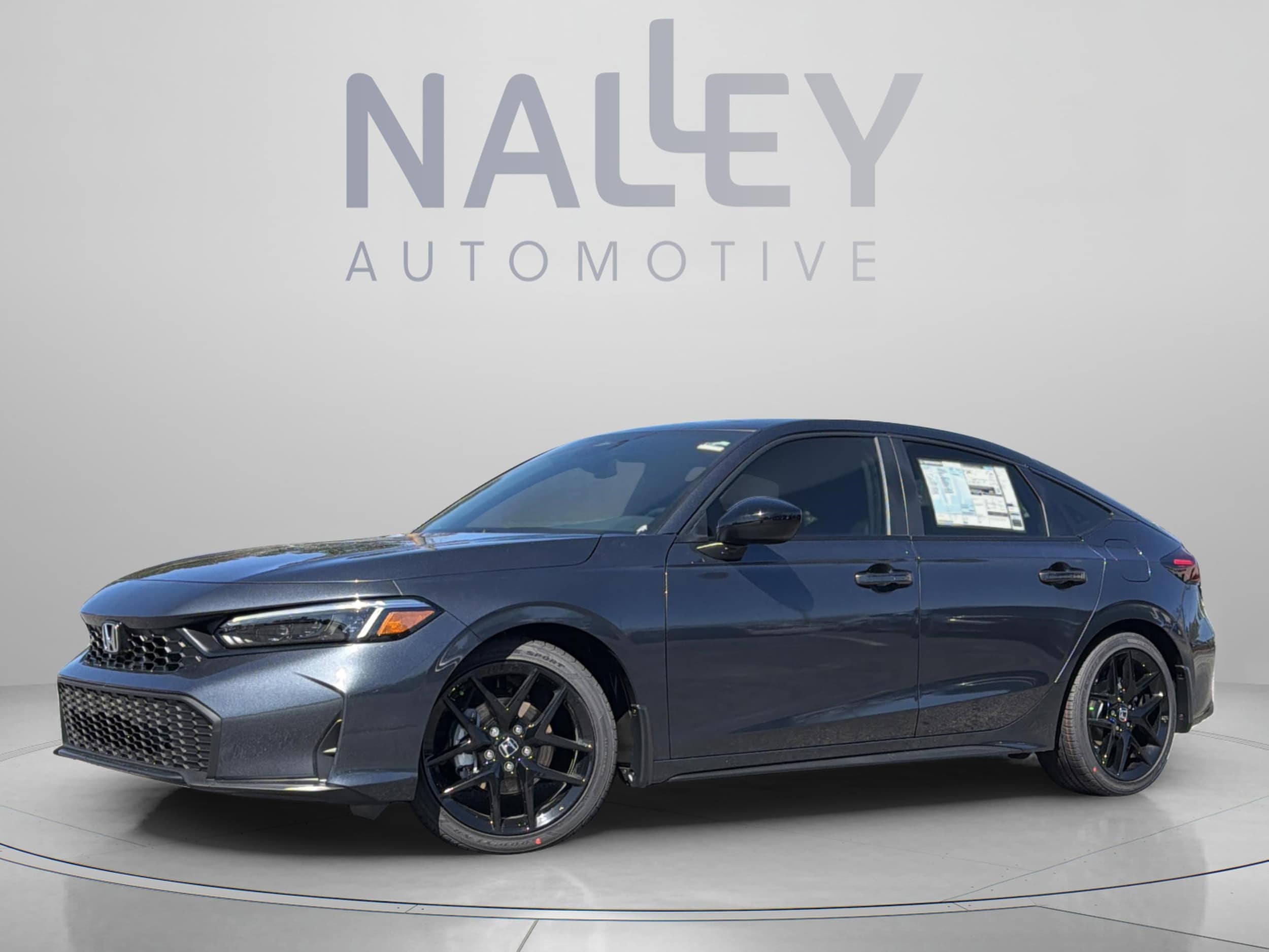2026 Honda Civic Sport CVT's photo