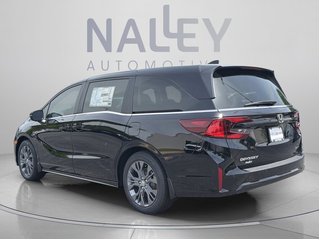 New 2026 Honda Odyssey Touring Van Passenger