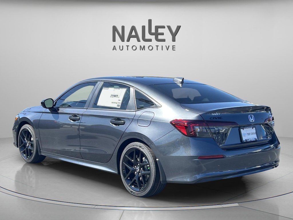 New 2026 Honda Civic Hybrid Sport Sedan