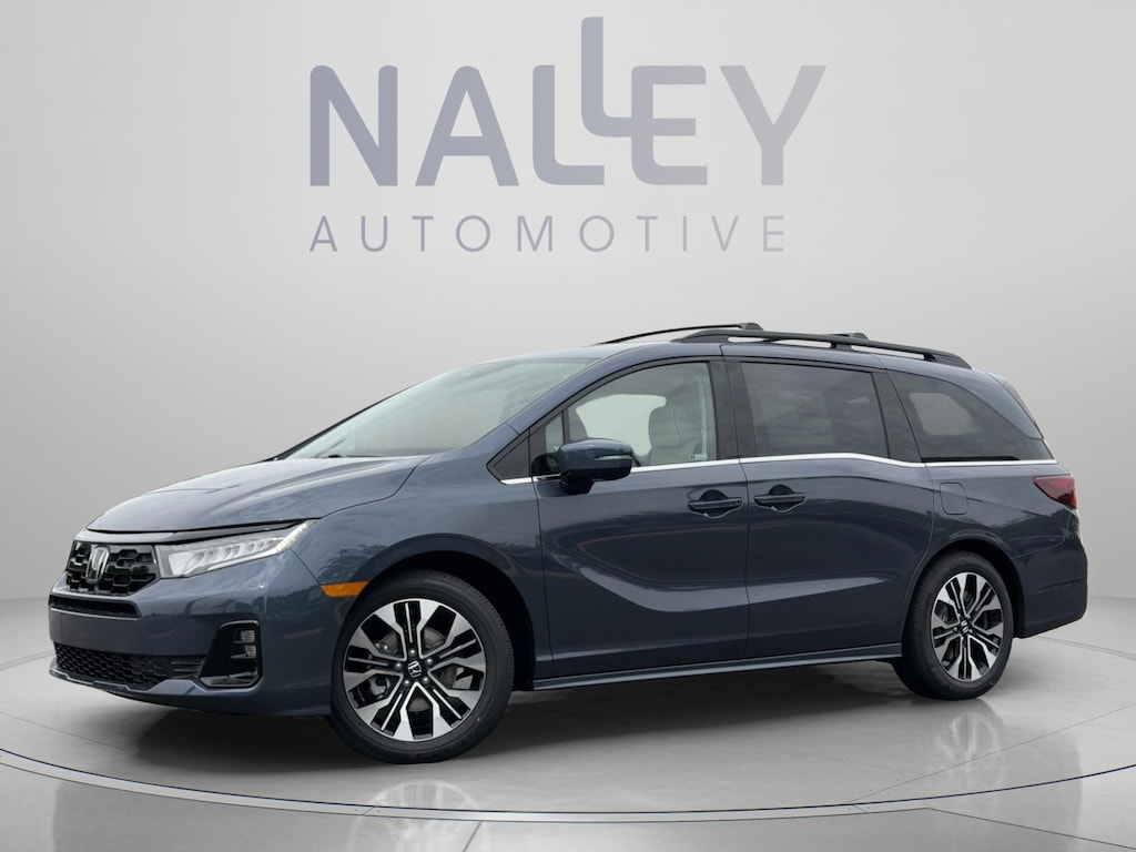 New 2026 Honda Odyssey Elite Van Passenger