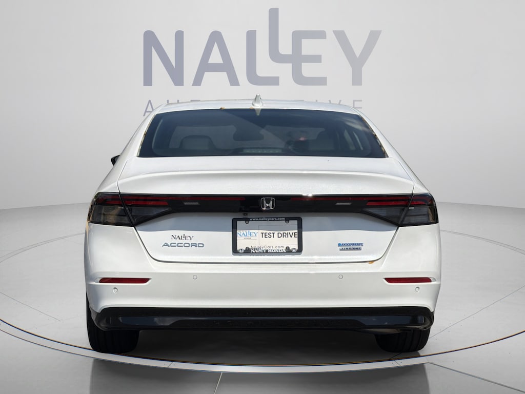 New 2026 Honda Accord Hybrid Touring Sedan