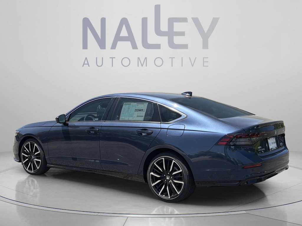 New 2026 Honda Accord Hybrid Touring Sedan