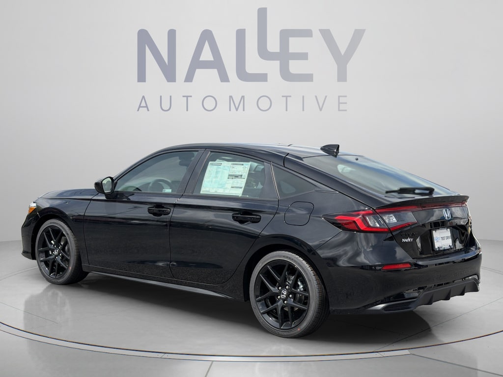 New 2026 Honda Civic Sport Hatchback
