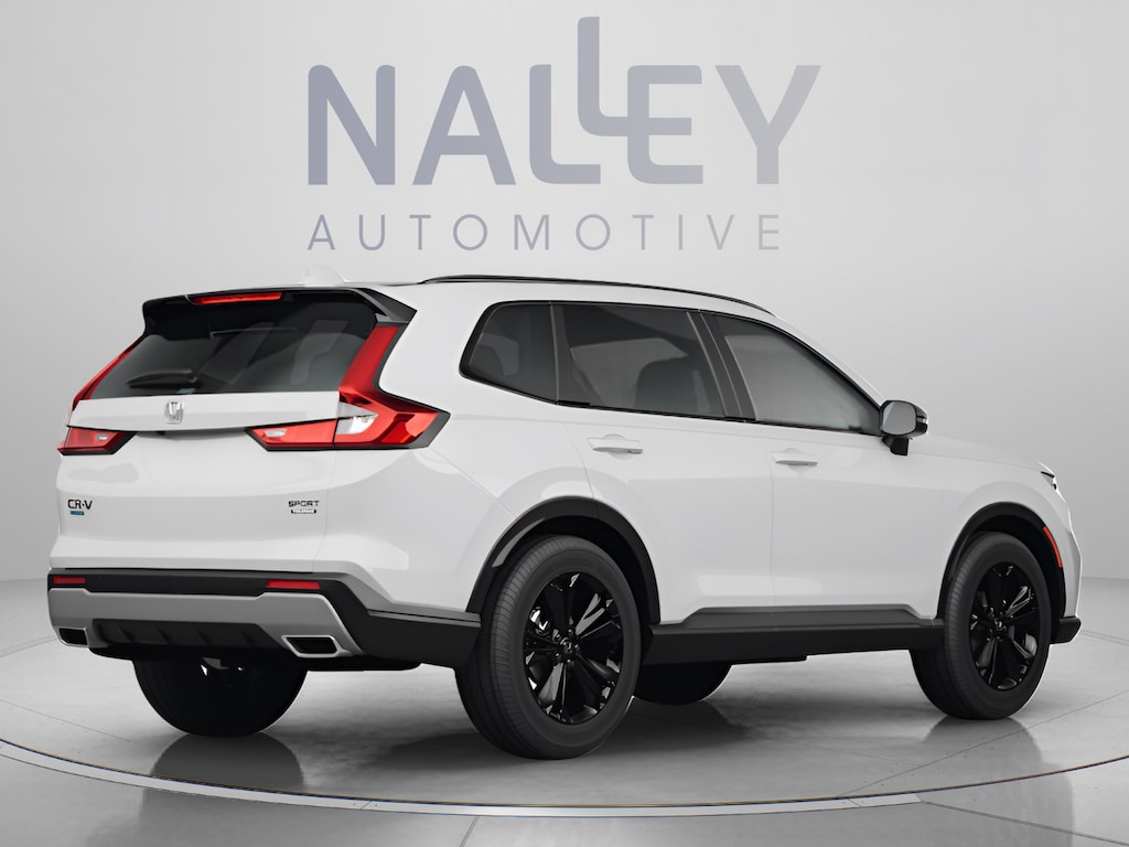 New 2026 Honda CR-V Hybrid Sport-L SUV