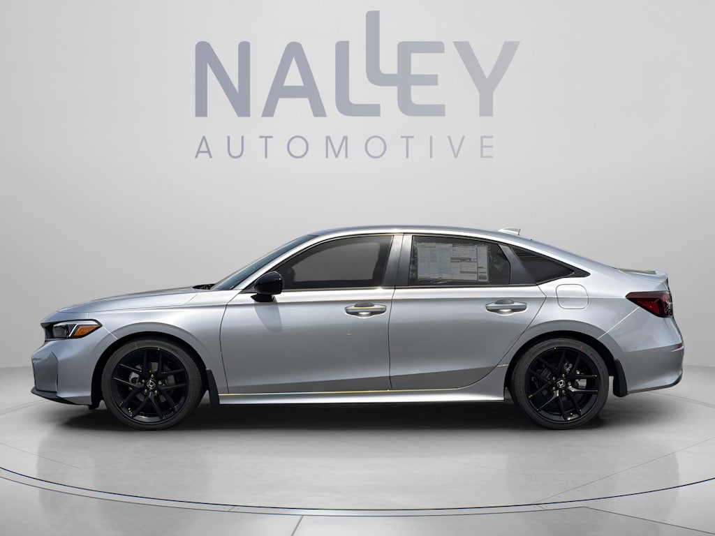 New 2026 Honda Civic Sport Sedan