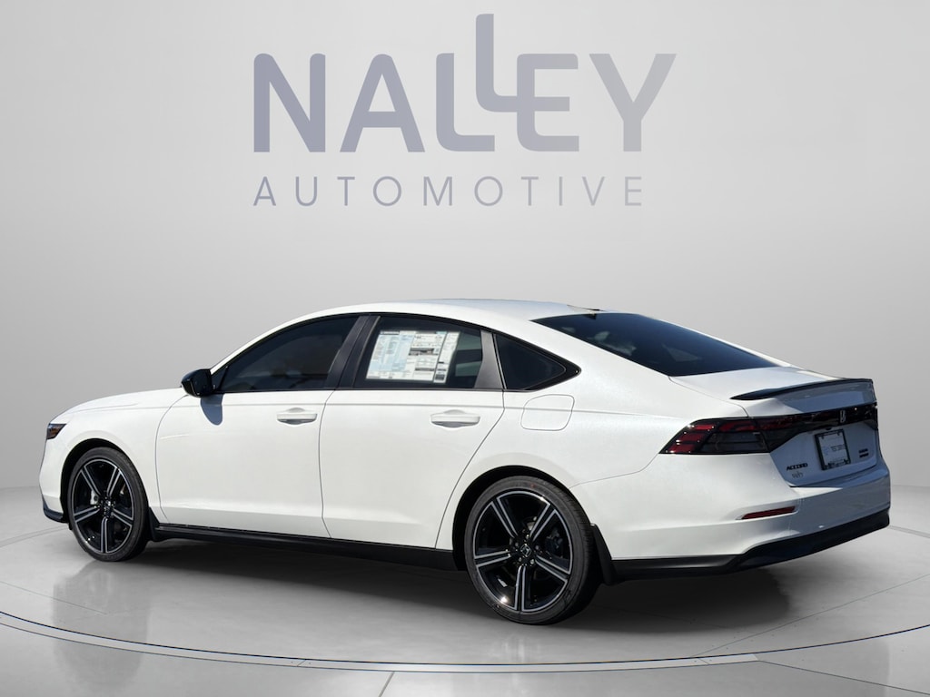 New 2026 Honda Accord Hybrid Sport Sedan