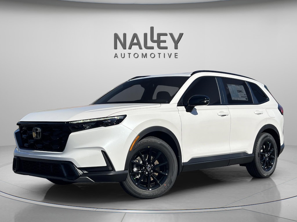 New 2026 Honda CR-V Hybrid Sport SUV