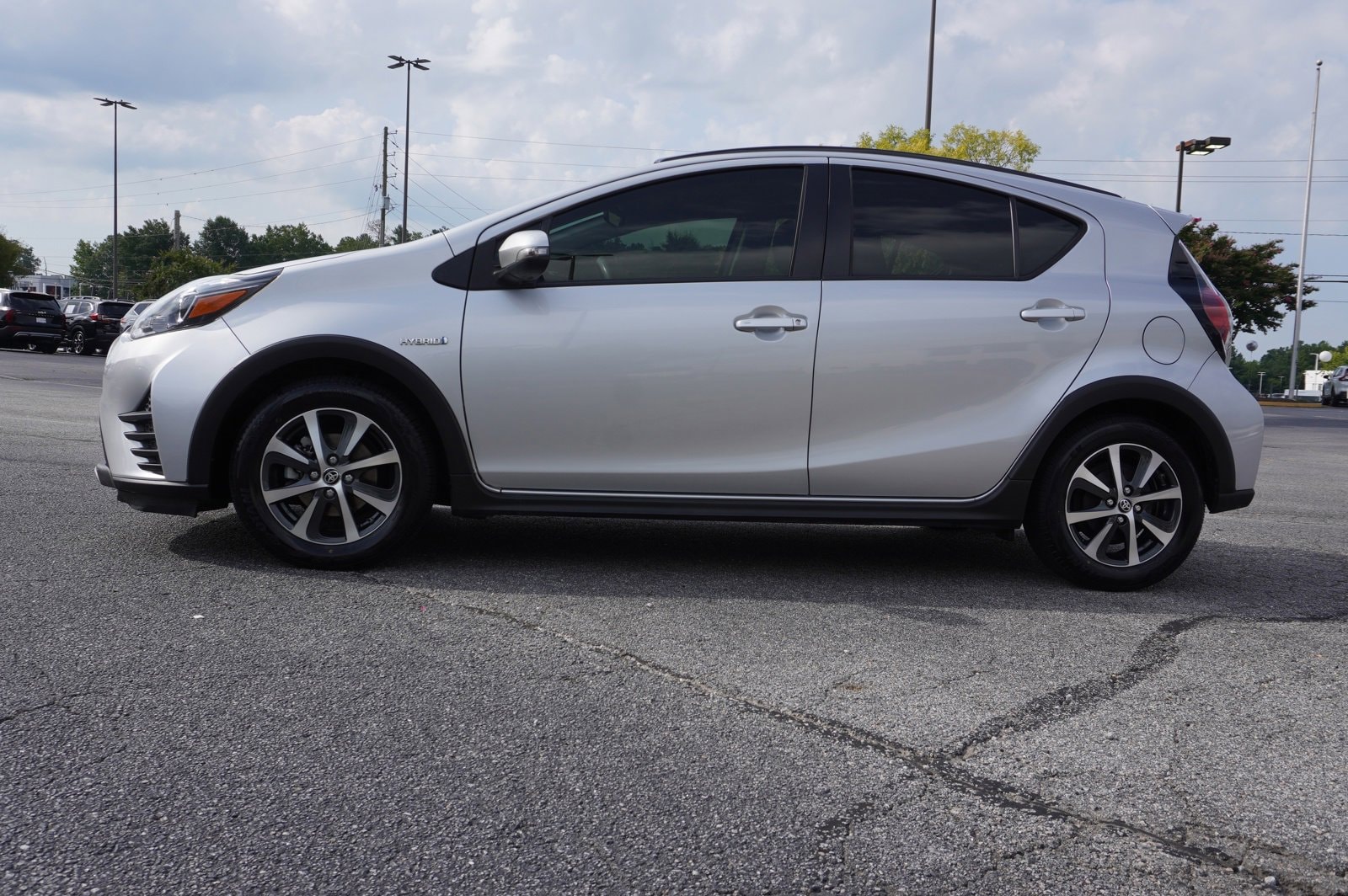 Used 2019 Toyota Prius C LE with VIN JTDKDTB37K1625434 for sale in Union City, GA