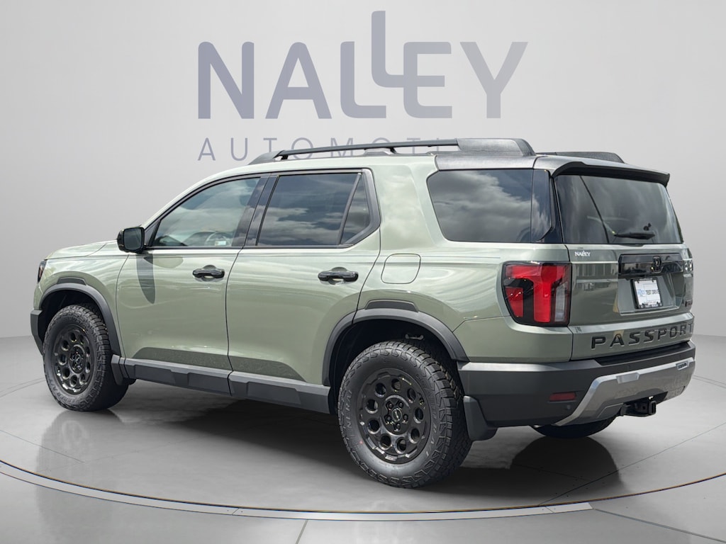 New 2026 Honda Passport TrailSport Elite Blackout SUV