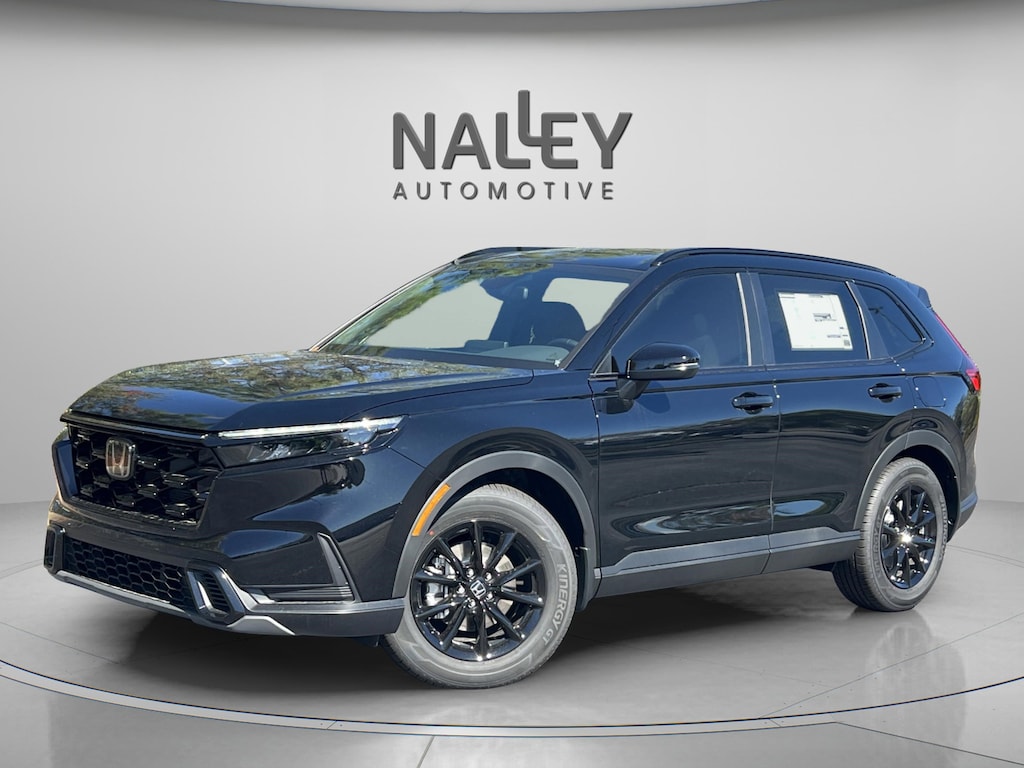 New 2026 Honda CR-V Hybrid Sport SUV