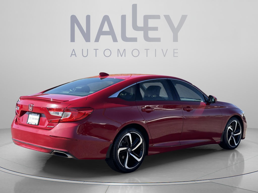 Used 2020 Honda Accord Sport 1.5T Sedan