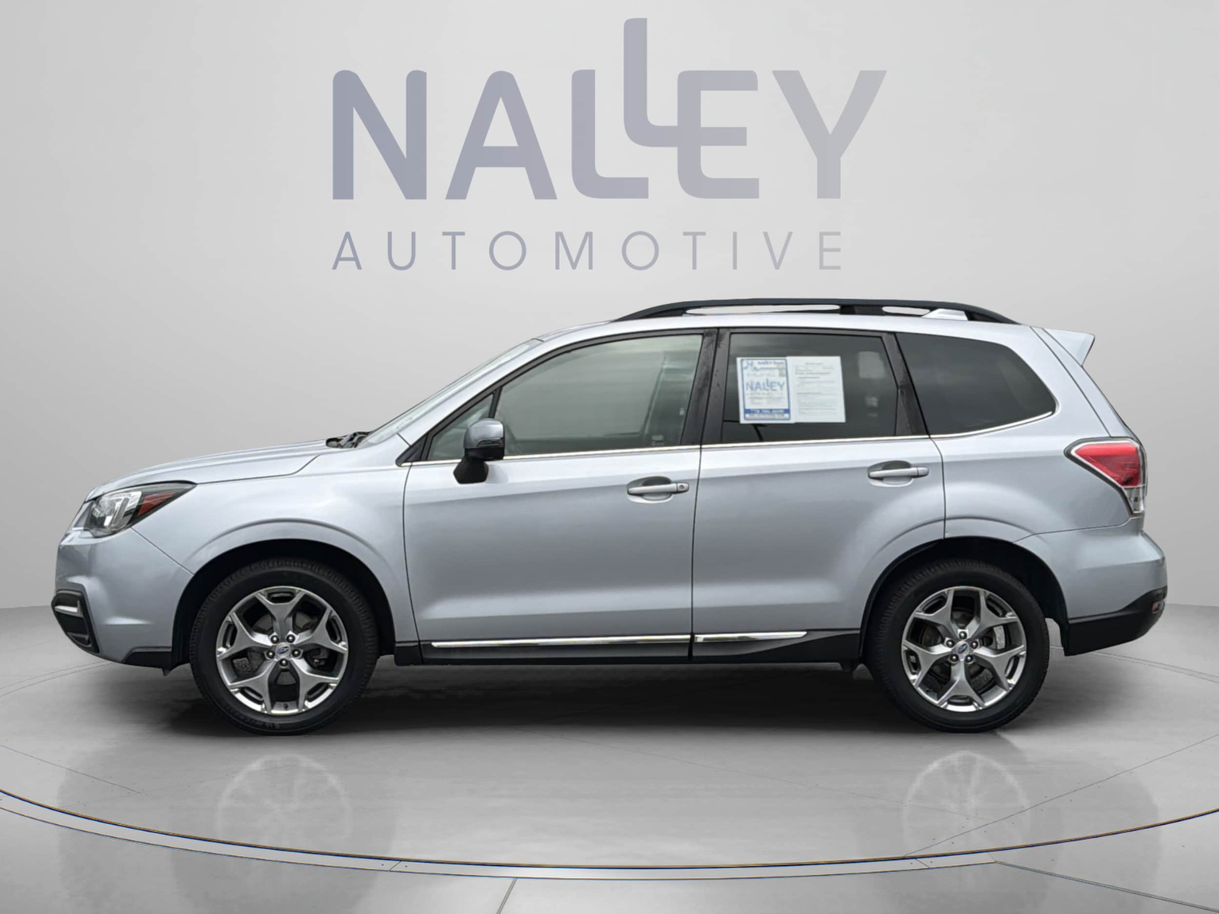 Used 2017 Subaru Forester Touring with VIN JF2SJAWC1HH484563 for sale in Union City, GA