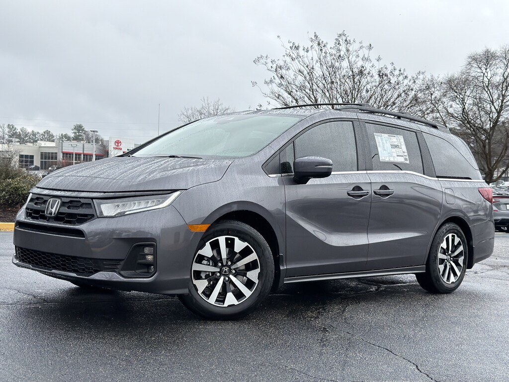 New 2026 Honda Odyssey EX-L Van Passenger