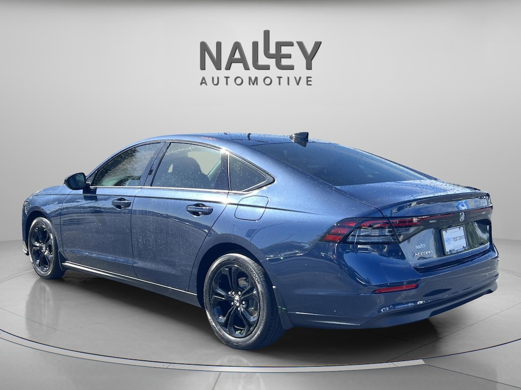 New 2025 Honda Accord SE Sedan