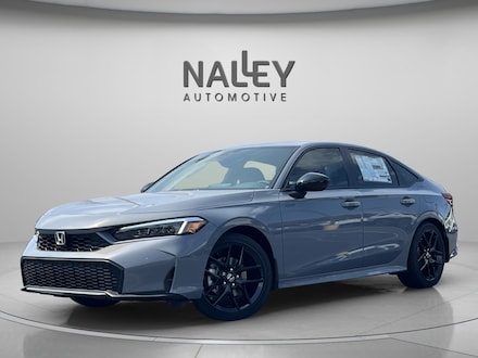 2026 Honda Civic Hybrid Sport Sedan