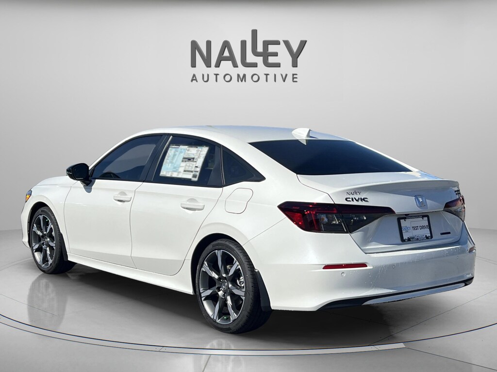 New 2026 Honda Civic Hybrid Sport Touring Sedan