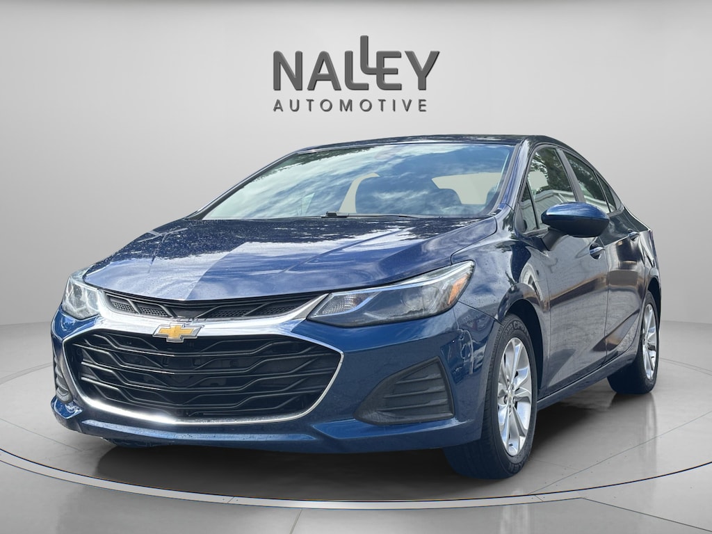 Used 2019 Chevrolet Cruze LT Sedan