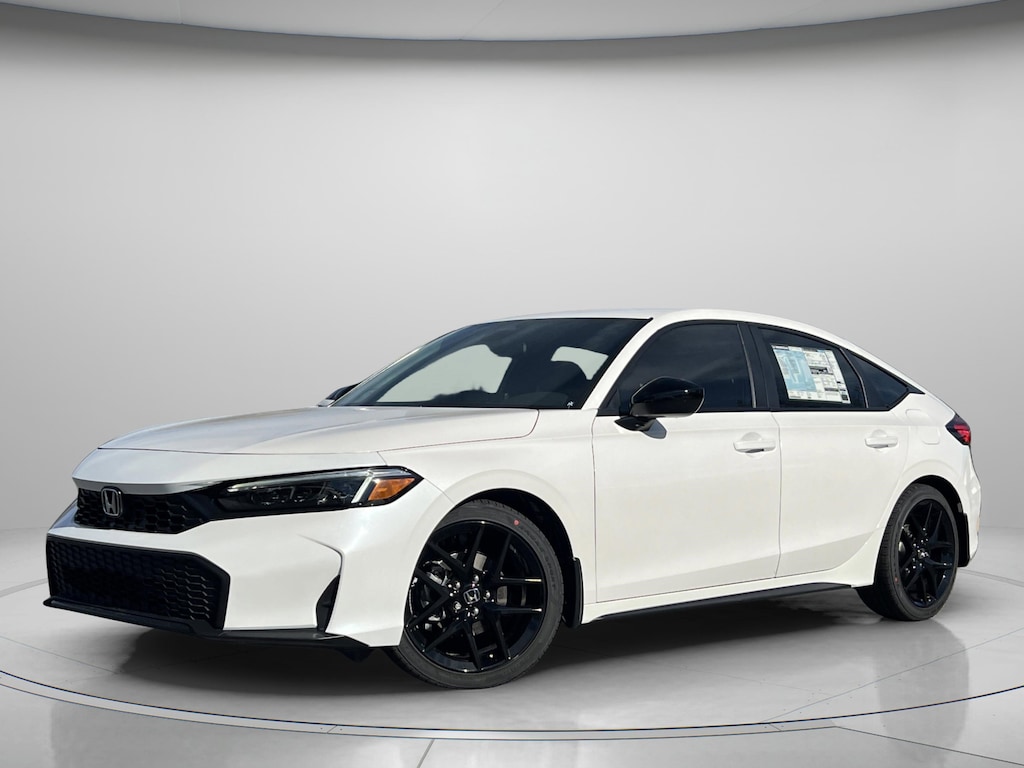 New 2026 Honda Civic Sport Hatchback