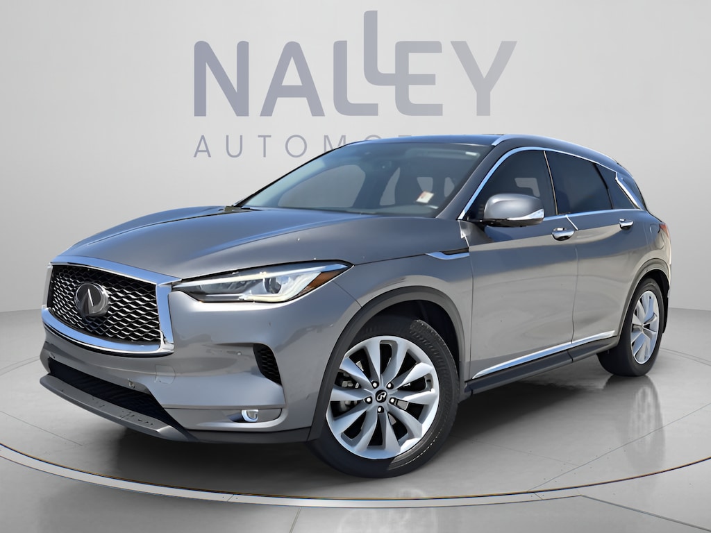 Used 2019 INFINITI QX50 ESSENTIAL SUV