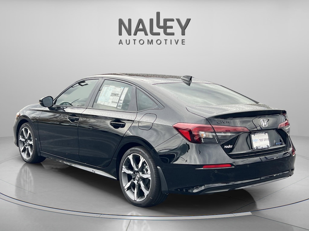 New 2026 Honda Civic Hybrid Sport Touring Sedan