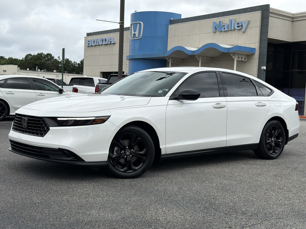 Certified 2025 Honda Accord SE Sedan