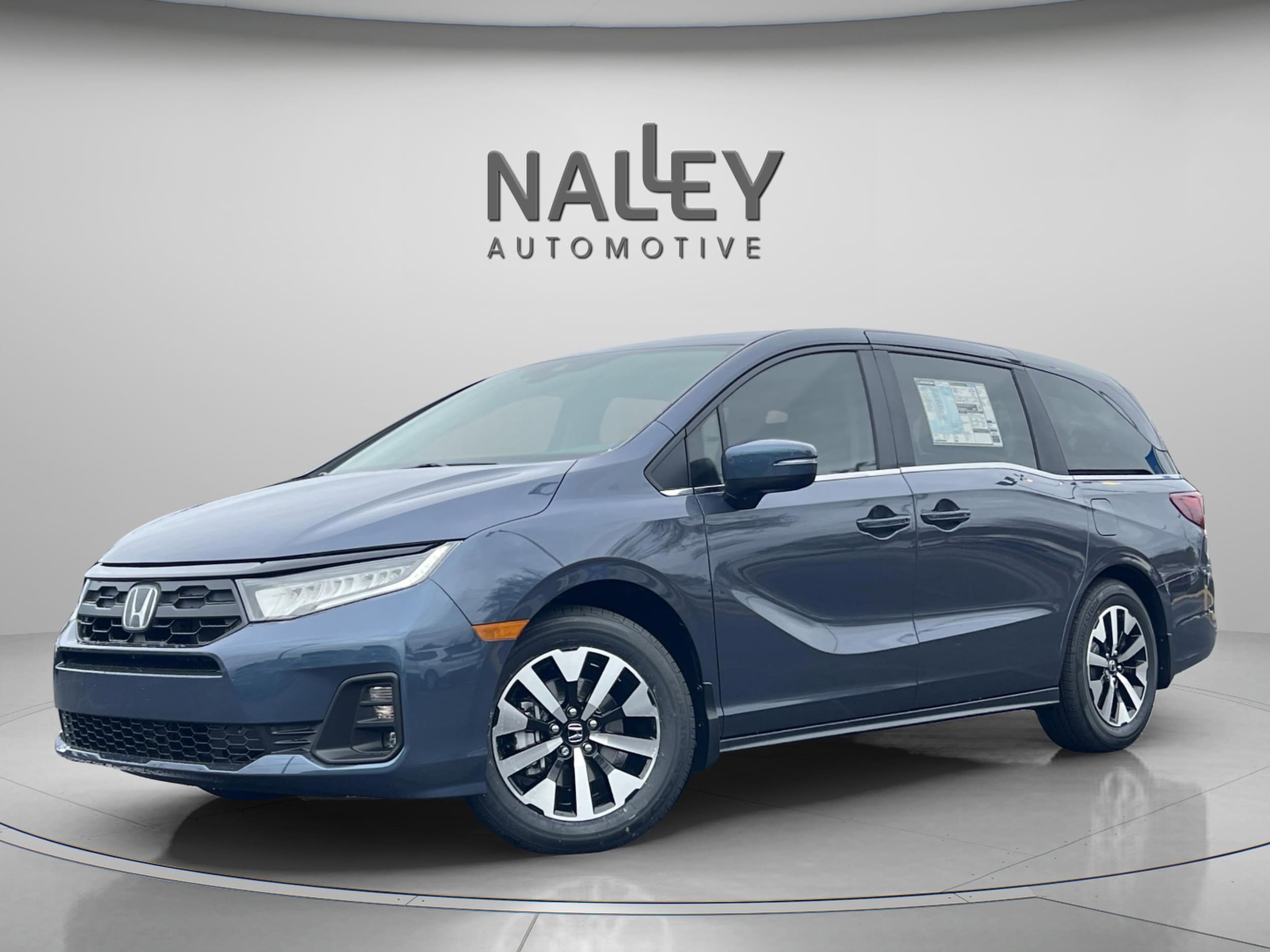 2026 Honda Odyssey EX-L's photo