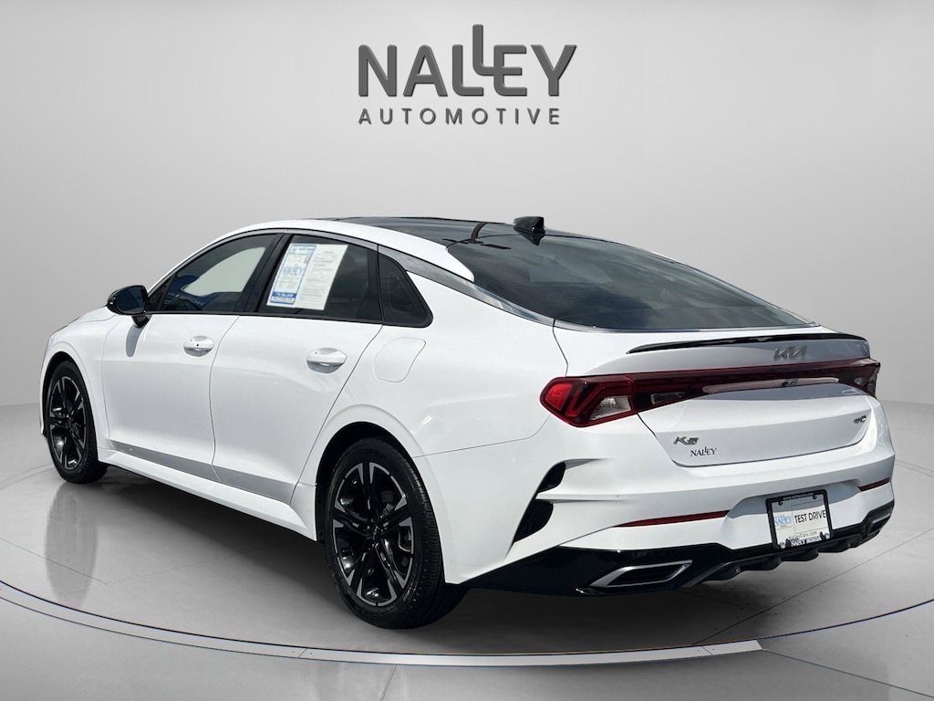 Used 2022 Kia K5 GT-Line Sedan