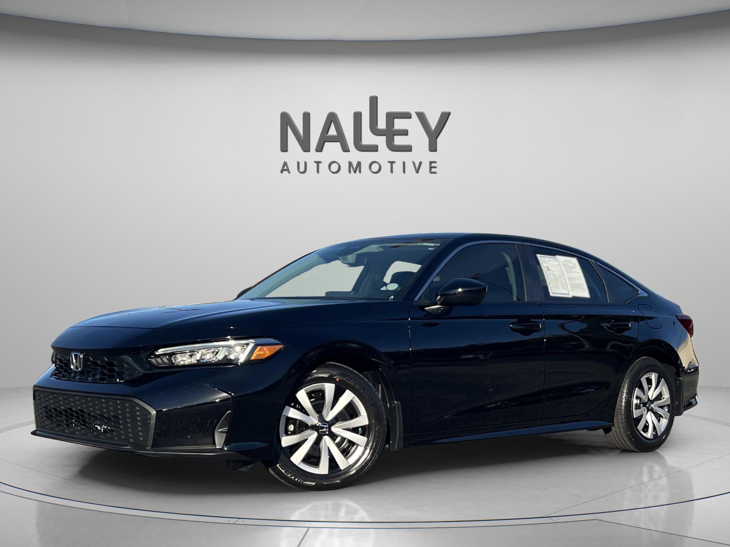 2026 Honda Civic LX's photo