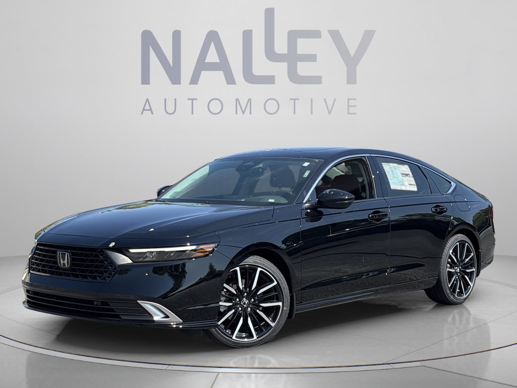 New 2026 Honda Accord Hybrid Touring Sedan