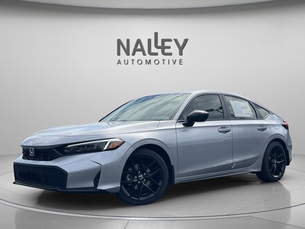 2026 Honda Civic Sport Hatchback