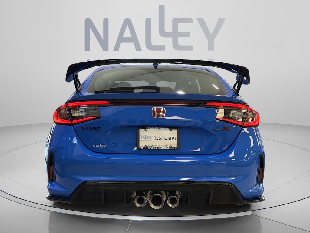 New 2026 Honda Civic Type R Hatchback