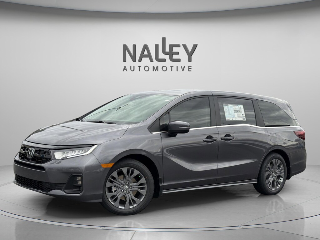 New 2026 Honda Odyssey Touring Van Passenger